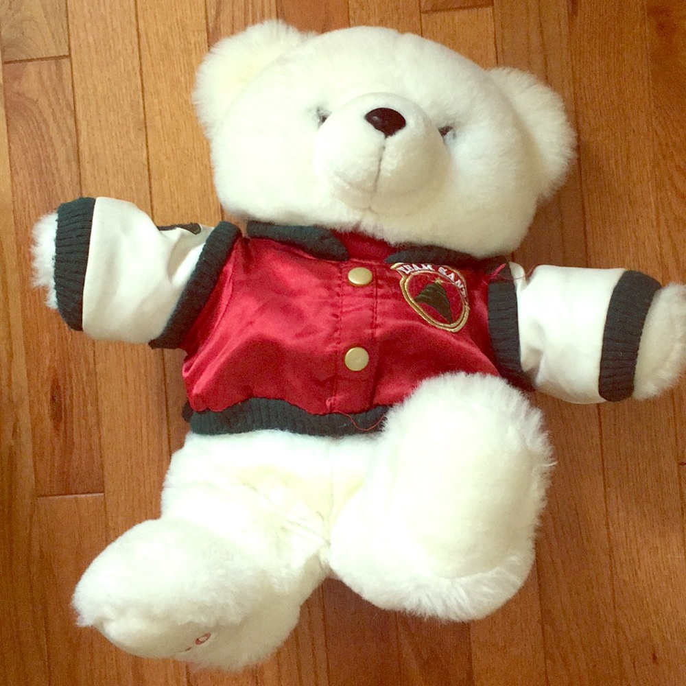 Fluffy Polar Bear